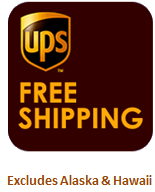 UPS Free Shipping Excludes Alaska